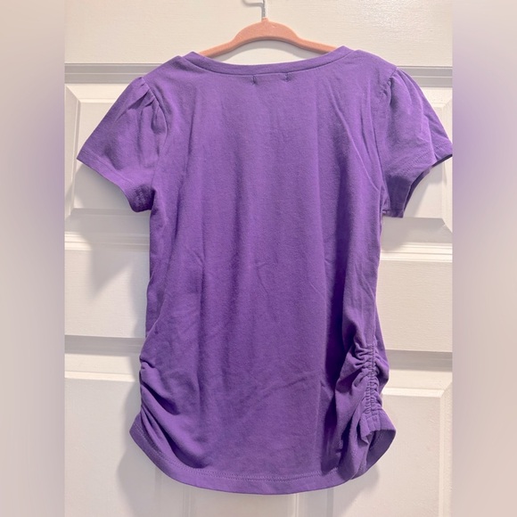 FLAPDOODLES Purple Kids Shirt with Roller Skate Applique Sz 6 EUC - Picture 3 of 8